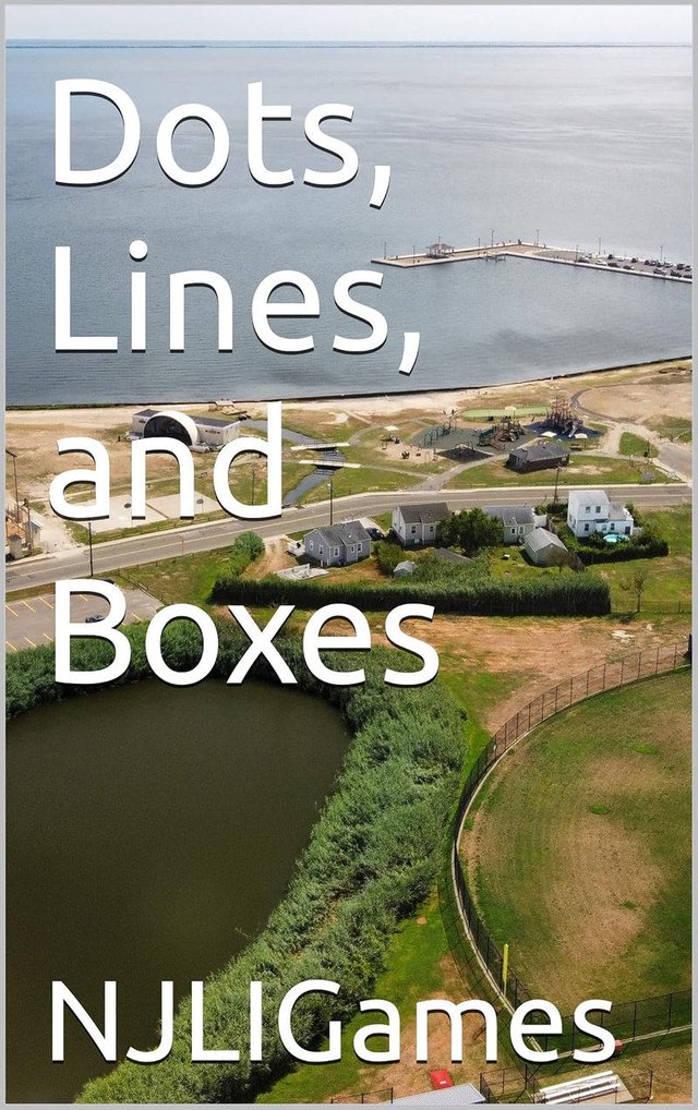 Dots, Lines, and Boxes, front cover