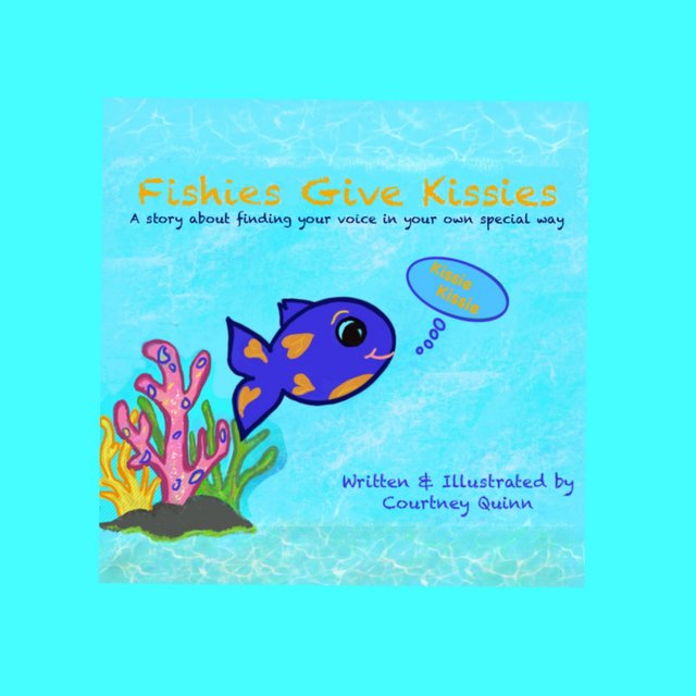Fishies Give Kissies, front cover